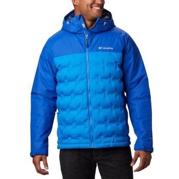 Columbia Jas Heren, Grand Trek Down Azuurblauw Blauw, 69LECGZQP